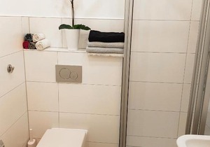 "The Pyramid" newly built in July 2018 City apartment with WLAN, Balcony