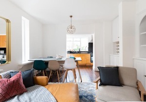 The River Thames Retreat - 3BDR Apartment in Fulham with Garden