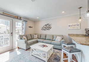 The Sand & Surf Beach House A & B