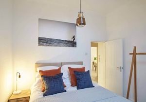 The Surfer's Loft Apartment