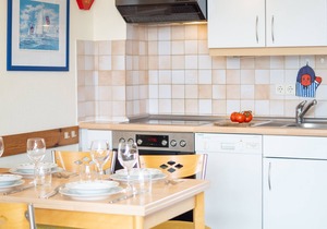This comfortable 3-room apartment on the 3rd floor.