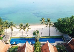 This Perfect 5 Star Beachfront Villa in Koh Samui, Tawantok Beach Villas 1003
