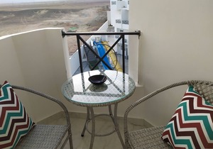 Tiba View S87 - Brand new studio near el Gouna and kite station
