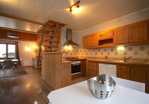 TILLEULS in Morzine with 2 bedrooms and 2 bathrooms
