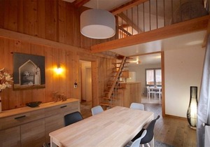 TILLEULS in Morzine with 2 bedrooms and 2 bathrooms