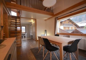 TILLEULS in Morzine with 2 bedrooms and 2 bathrooms