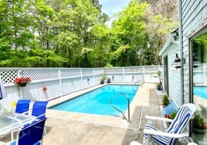 Time for a Capecation! Relax and Enjoy in our New Seabury Pool Villa