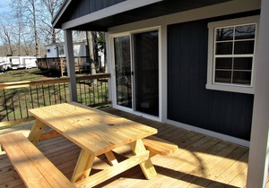 Tiny Home at Kentucky Lake's Lynnhurst Family Resort