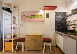 Tiny Reparata studio in Florence