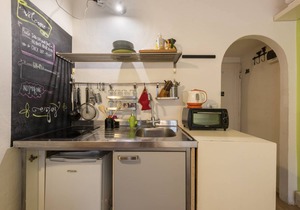 Tiny Reparata studio in Florence