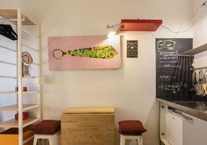 Tiny Reparata studio apartment in Florence