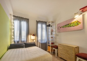 Tiny Reparata studio apartment in Florence