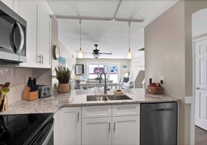 Top Floor Beach View Condo in North Topsail