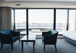 Top Floor Balcony Suite 8SUITE NonSmoking/Saga Saga