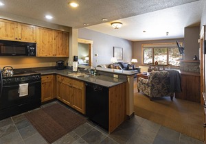 Top floor ski condo with direct ski in and out. Hiking and biking too! Hot tub