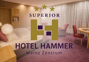 Top Hotel Hammer - Mainz Hauptbahnhof