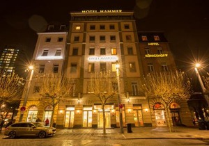 Top Hotel Hammer - Mainz Hauptbahnhof