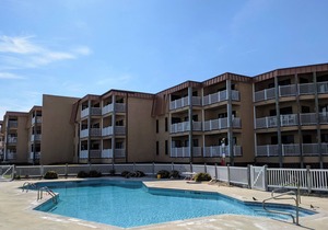 Topsail Dunes Beach Condo - Oceanfront! First Floor! Ramp Access!