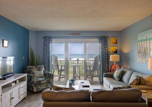 Topsail Dunes 3108| Community Pool | Oceanfront Condo Complex