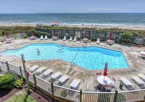 Topsail Dunes 3208| Community Pool | Oceanfront Condo Complex
