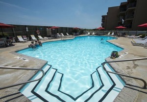Topsail Dunes 3208| Community Pool | Oceanfront Condo Complex