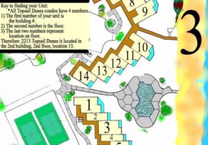 Topsail Dunes 3413 | Community Pool | Oceanfront Condo Complex