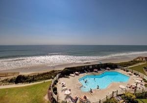 Topsail Dunes 3413 | Community Pool | Oceanfront Condo Complex