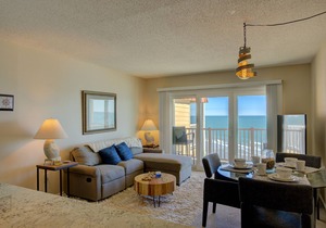 Topsail Dunes 1310 | Oceanfront Condo | Sleeps 6 | Pool