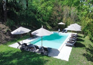 Tower House in Umbria with Pool and Garden