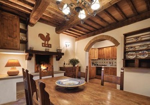 Tower House in Umbria with Pool and Garden