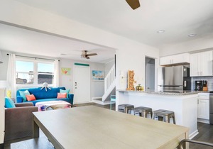 Townsend Inlet Beach Block 2nd floor of a duplex