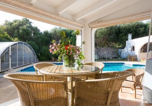 Trebaluger 3 bedroom villa, Es Castell