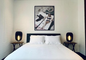 Trendy 1BR in Luxury Building, Parque Virrey