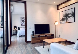 Trendy 1BR in Luxury Building, Parque Virrey