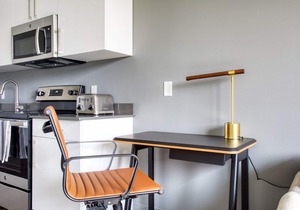 Trendy Brighton 1BR w/W/D, Gym, near T, Shops + Dining, by Blueground
