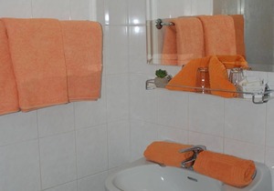 Triple room, balcony, lake view OST - Pension Agnes