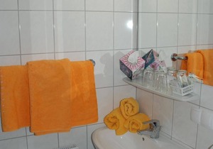 Triple room, balcony, garden side - Pension Agnes