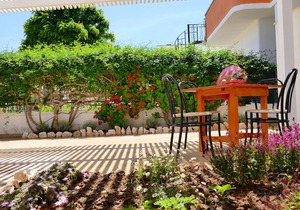 Triple Room in Punta Prosciutto Bed near the sea