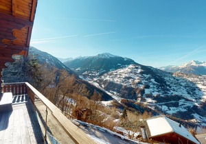 Tschoueilles 005 MOUNTAIN & QUIET chalet 10 pers