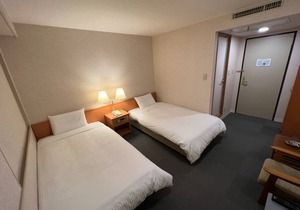 Twin nonsmoking room/Kitami Hokkaidō