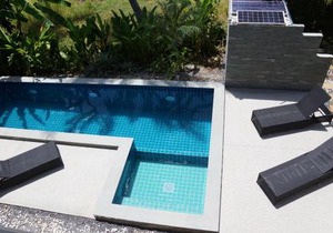 Twin Villas Apartment with Swimming Pool for 2 houses