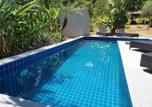 Twin Villas Apartment with Swimming Pool for 2 houses