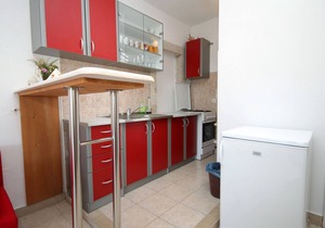 Two bedroom apartment with terrace and sea view Lumbarda, Korčula (A-9262-a)