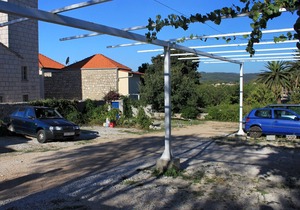 Two bedroom apartment with air-conditioning Lumbarda, Korčula (A-9262-b)