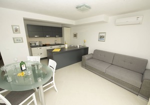 Two bedroom apartment with terrace Promajna, Makarska (A-17160-b)