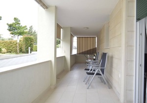 Two bedroom apartment with terrace Promajna, Makarska (A-17160-b)