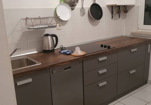 Two bedroom apartment with terrace and sea view Vidalići, Pag (A-9393-a)