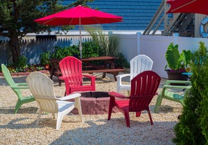 Two bedroom beach condo #A