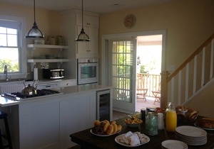 Two blocks from the beach, a timeless "Bay Header" close to the downtown shops