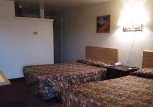 Two Double Beds at Aneth Lodge